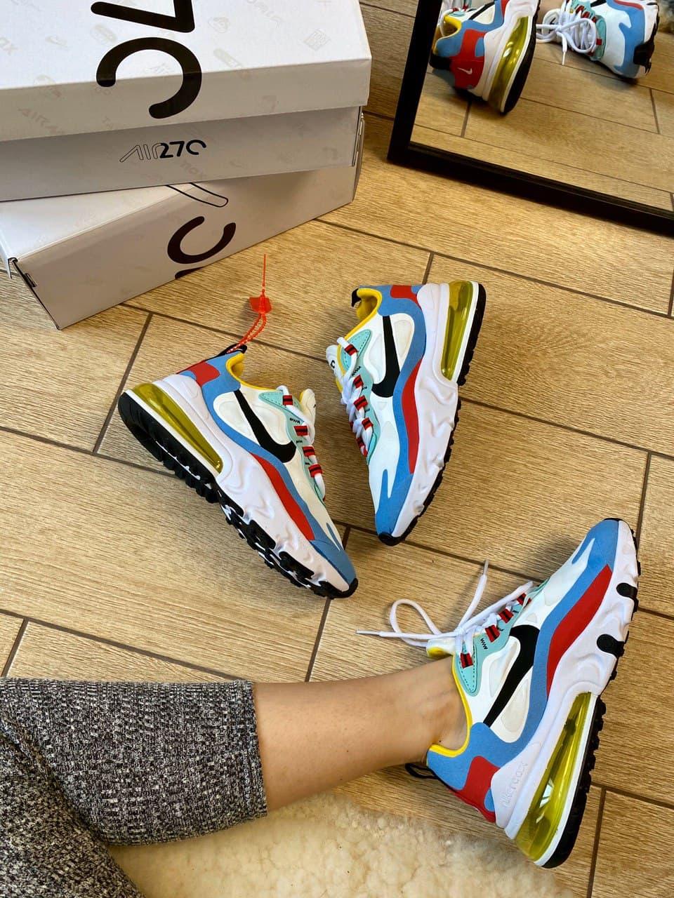 Nike React 270 Multicolor 4