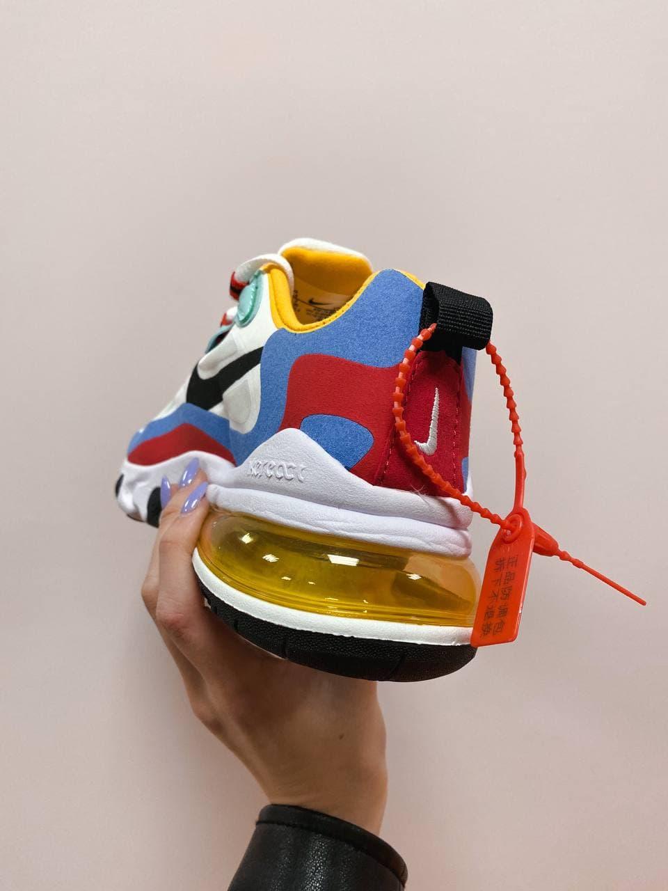 Nike React 270 Multicolor 4