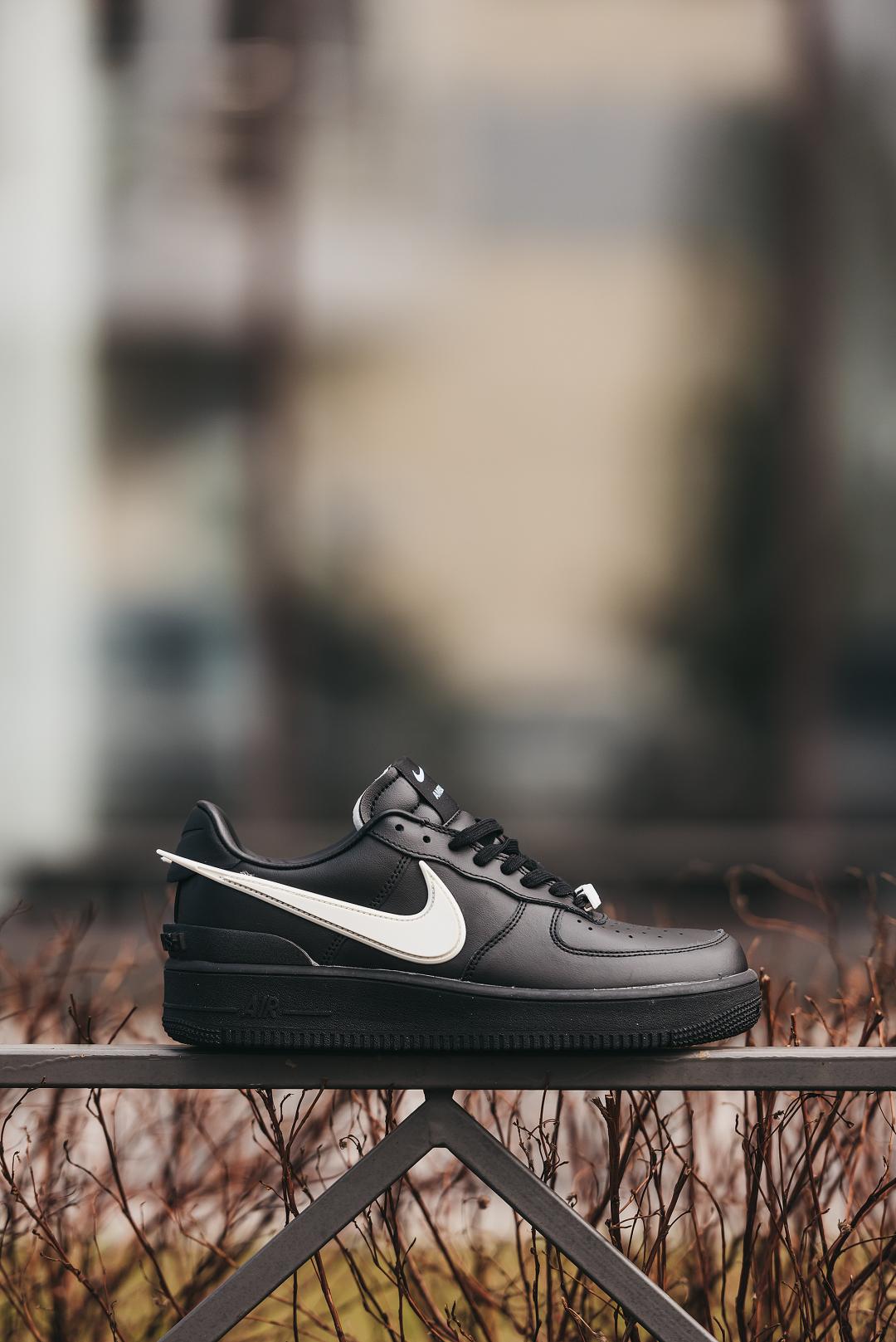 Nike Air Force x AMBUSH Black