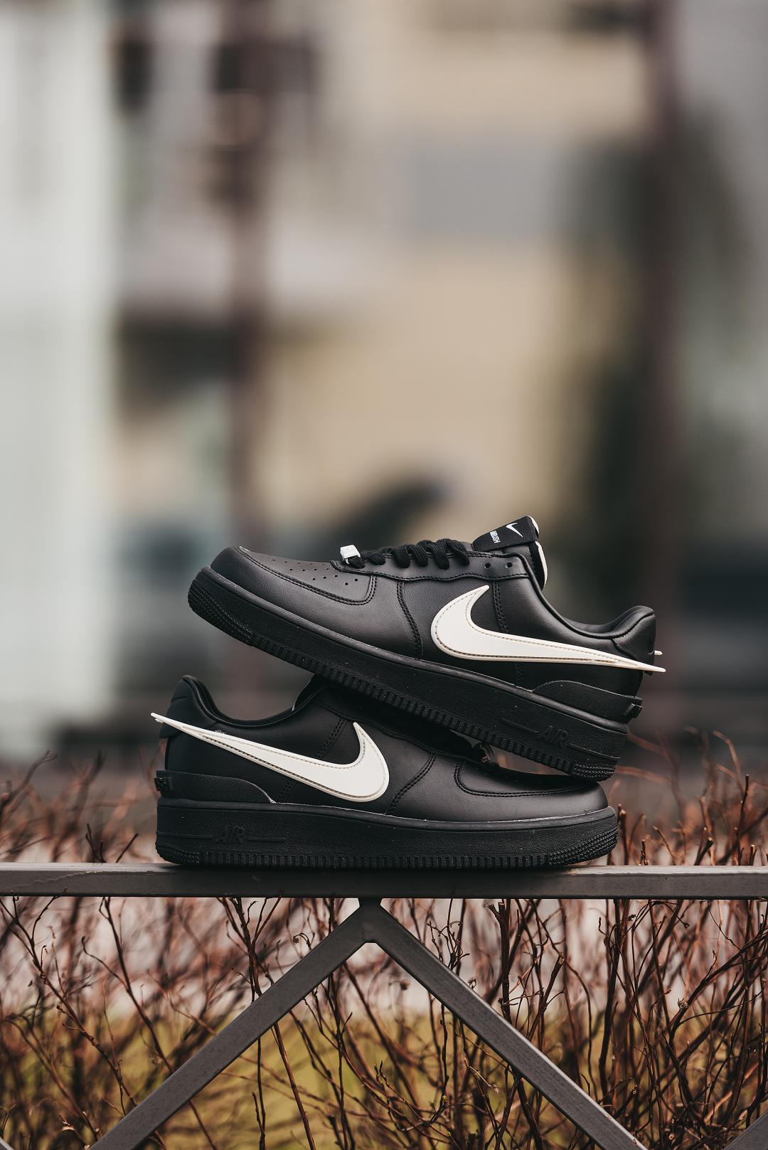 Nike Air Force x AMBUSH Black