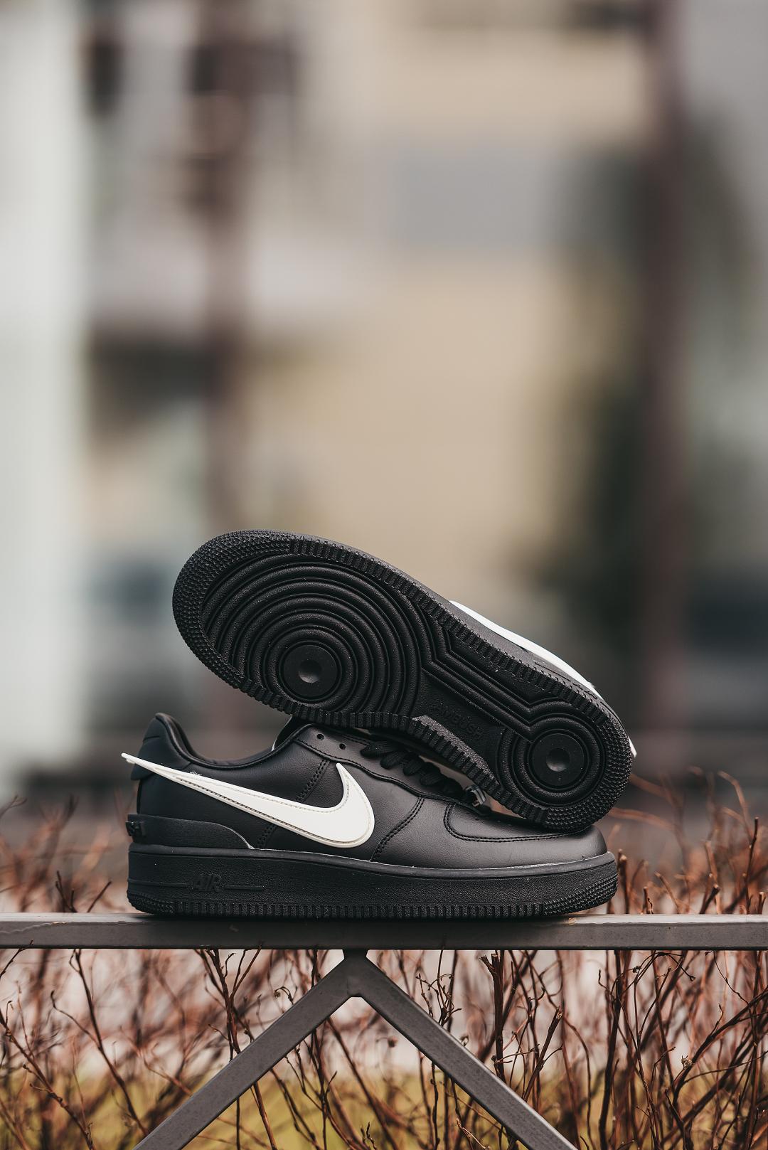Nike Air Force x AMBUSH Black