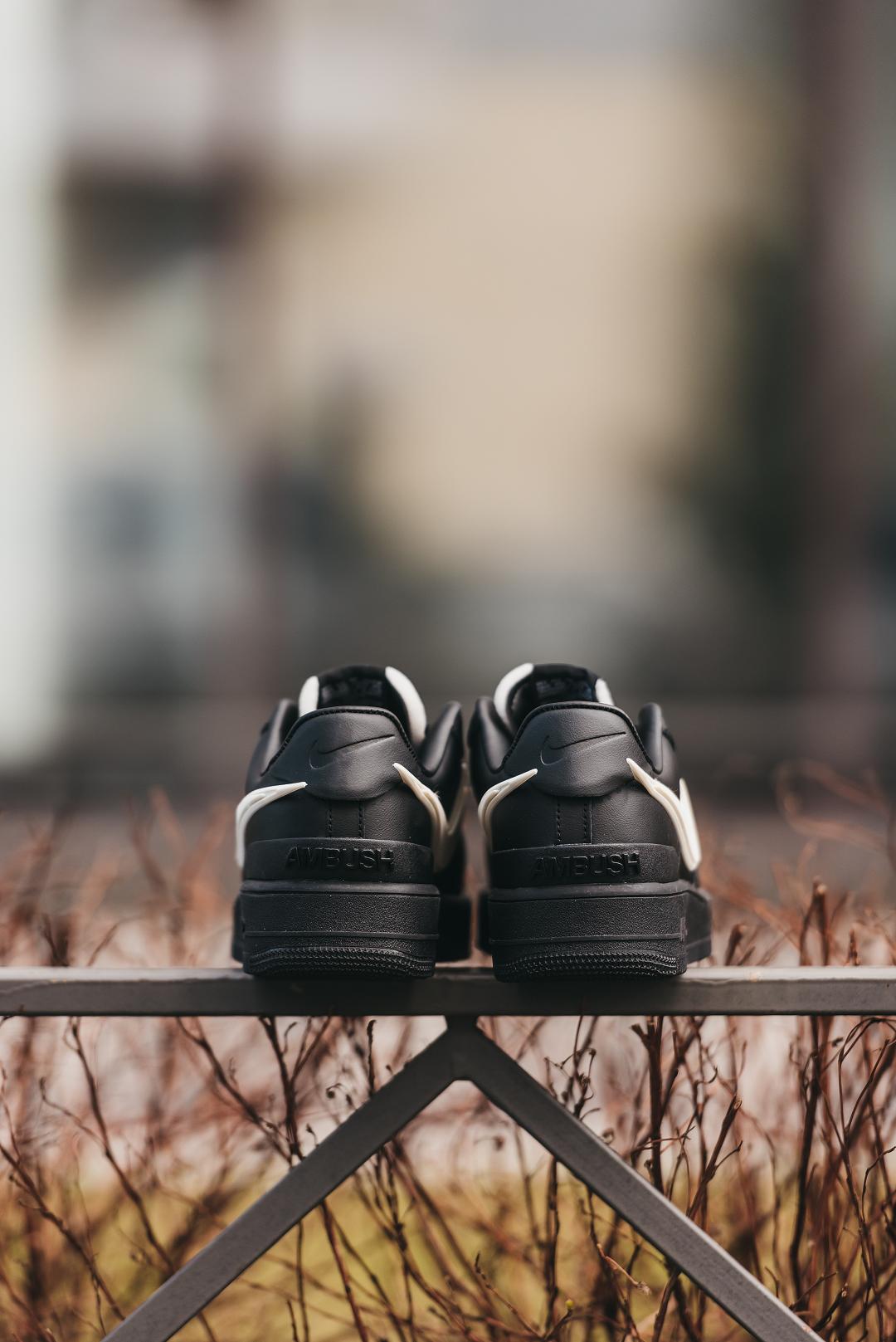 Nike Air Force x AMBUSH Black