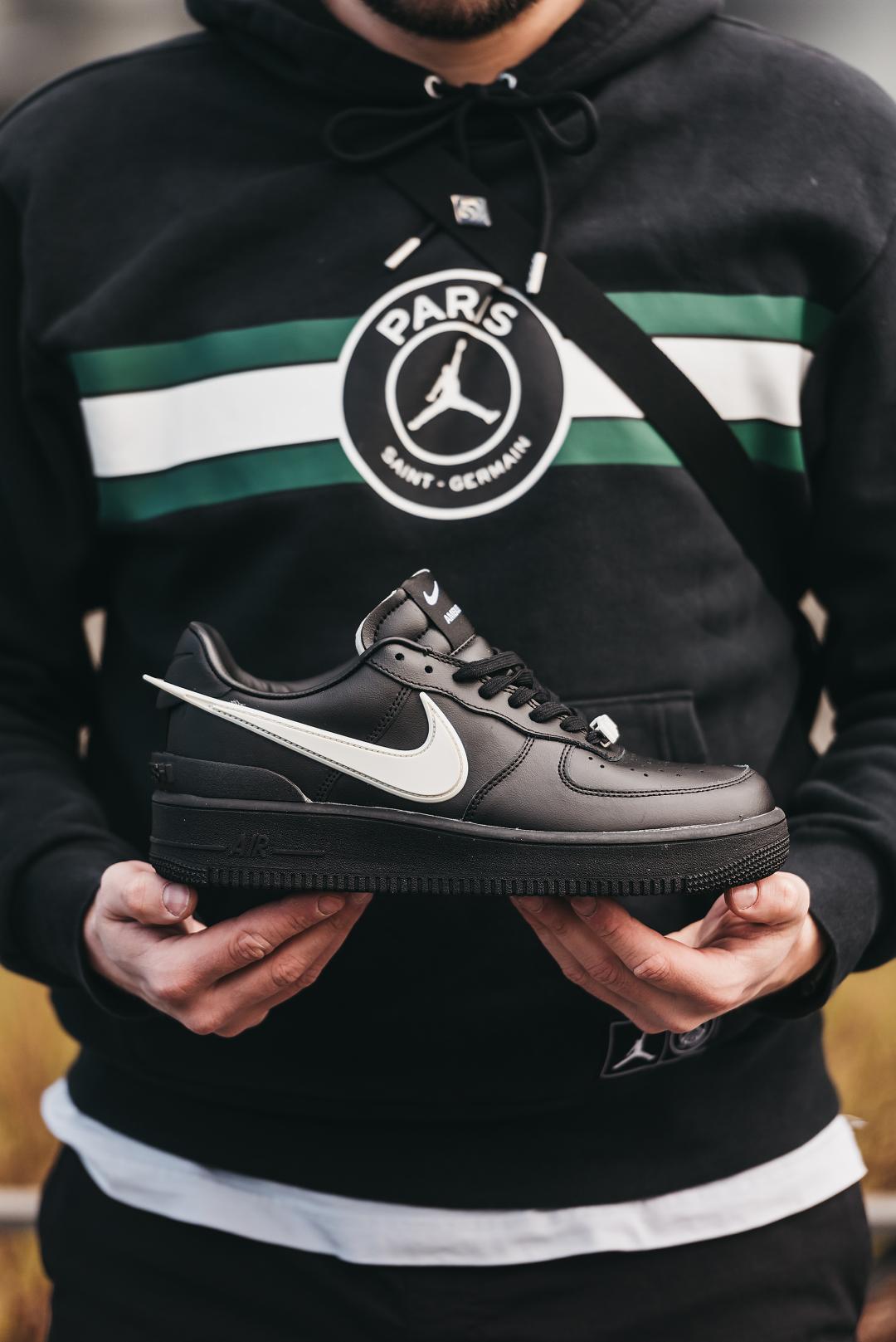 Nike Air Force x AMBUSH Black