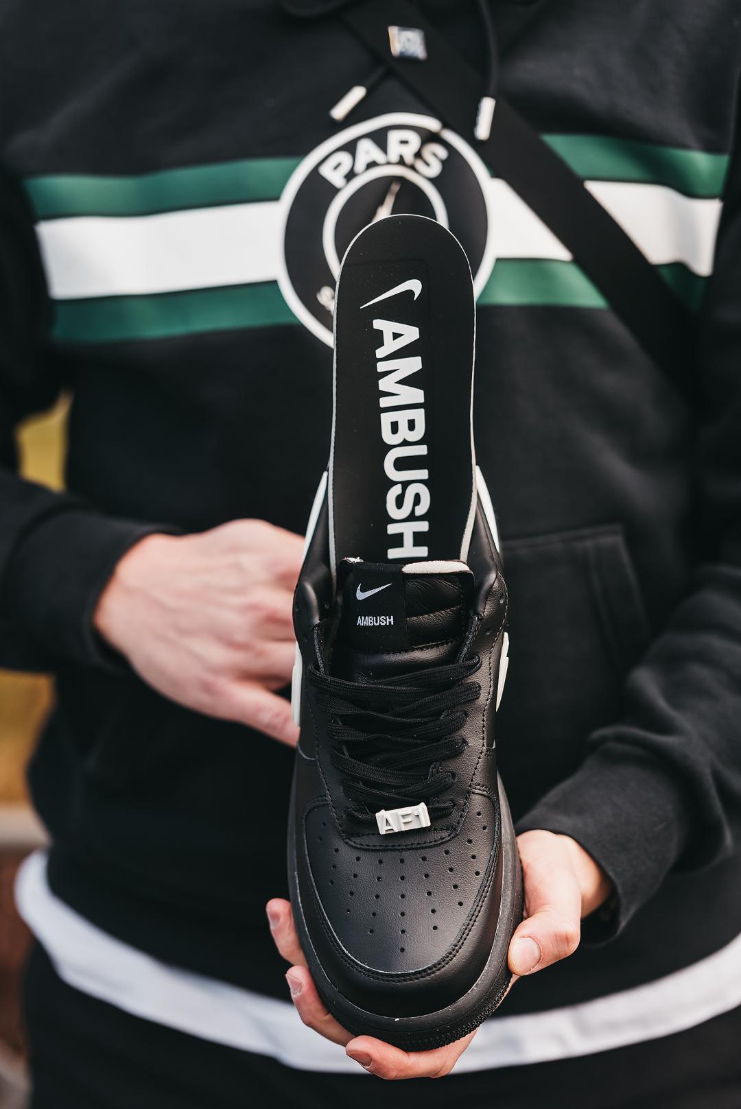 Nike Air Force x AMBUSH Black