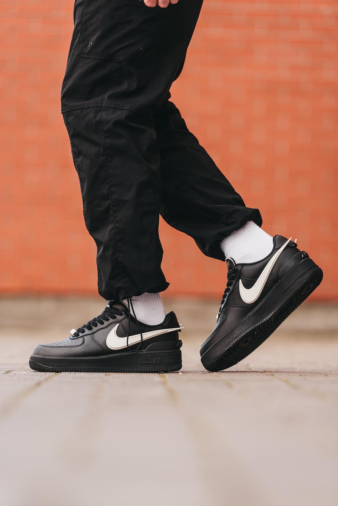 Nike Air Force x AMBUSH Black