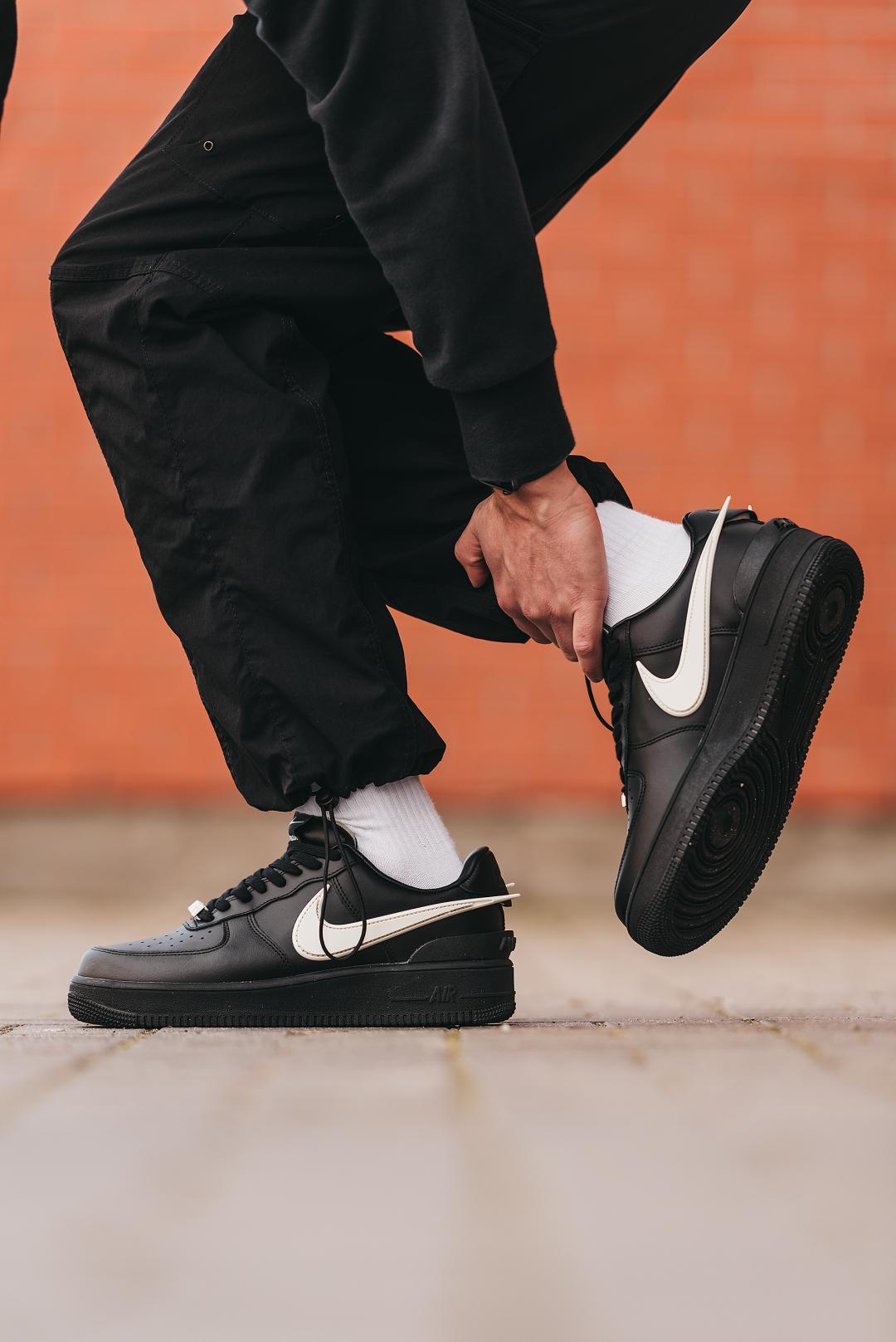 Nike Air Force x AMBUSH Black