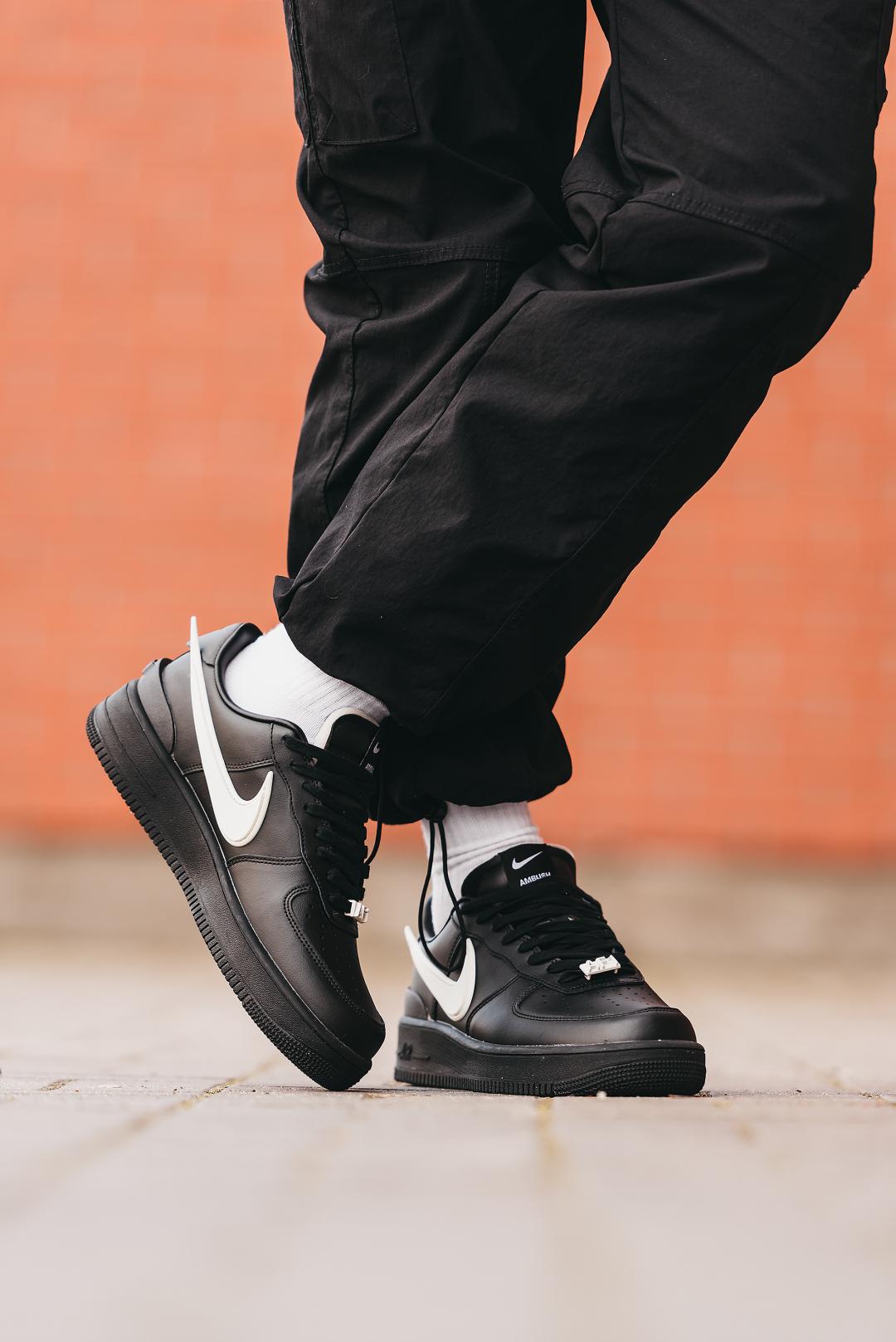 Nike Air Force x AMBUSH Black