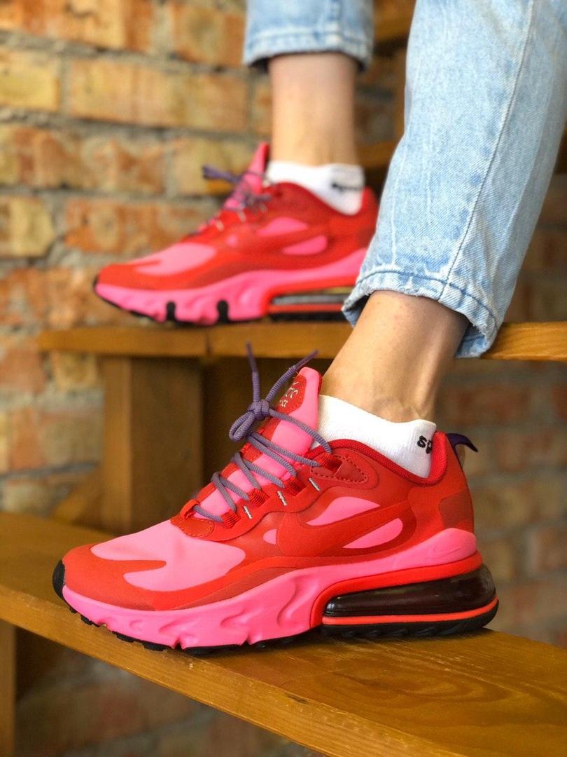 Nike React 270 Red Pink