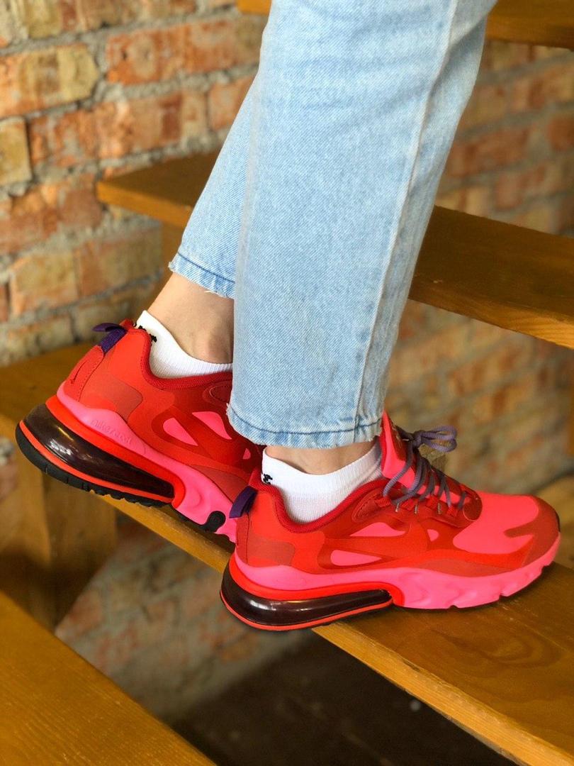 Nike React 270 Red Pink