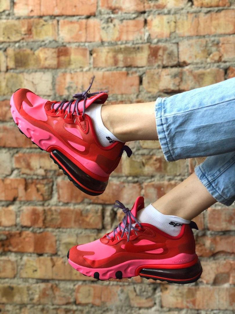 Nike React 270 Red Pink