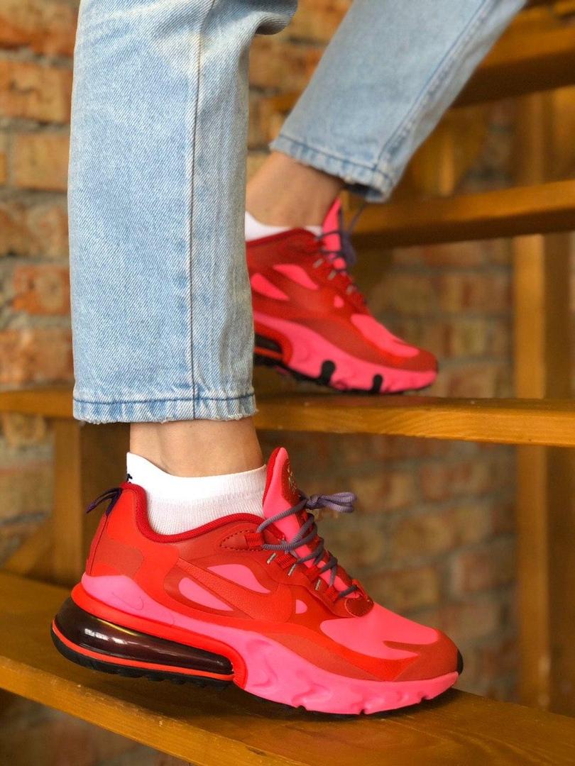 Nike React 270 Red Pink
