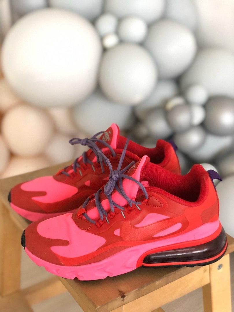 Nike React 270 Red Pink