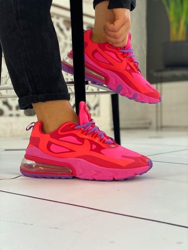 Nike React 270 Red Pink