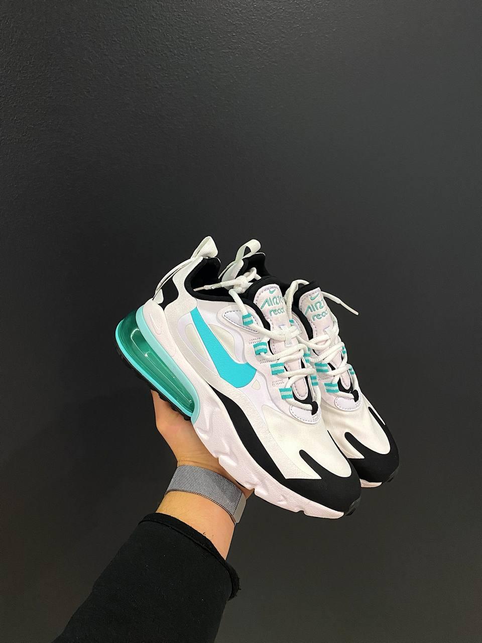 Nike React 270 White Mint Black