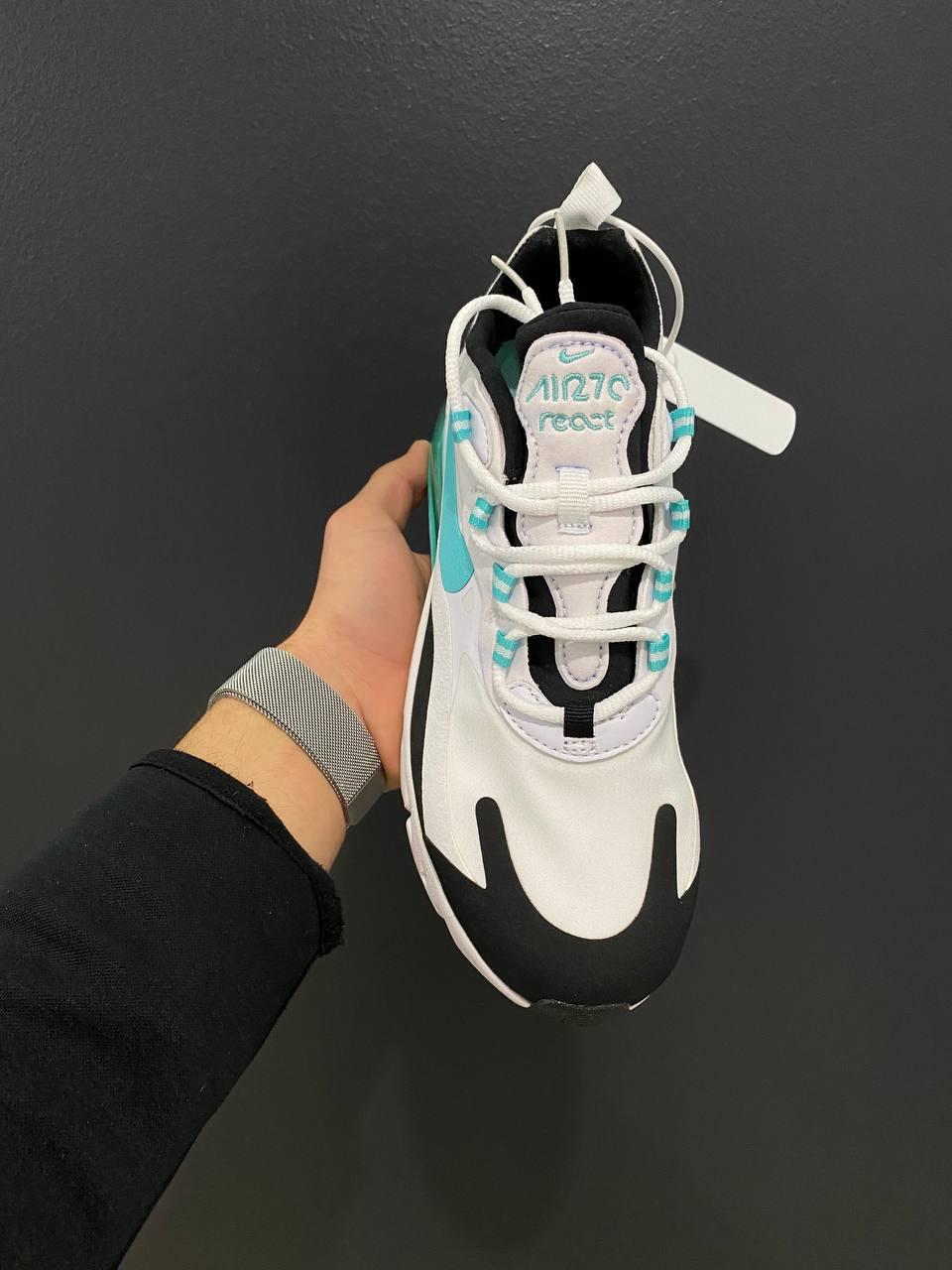 Nike React 270 White Mint Black
