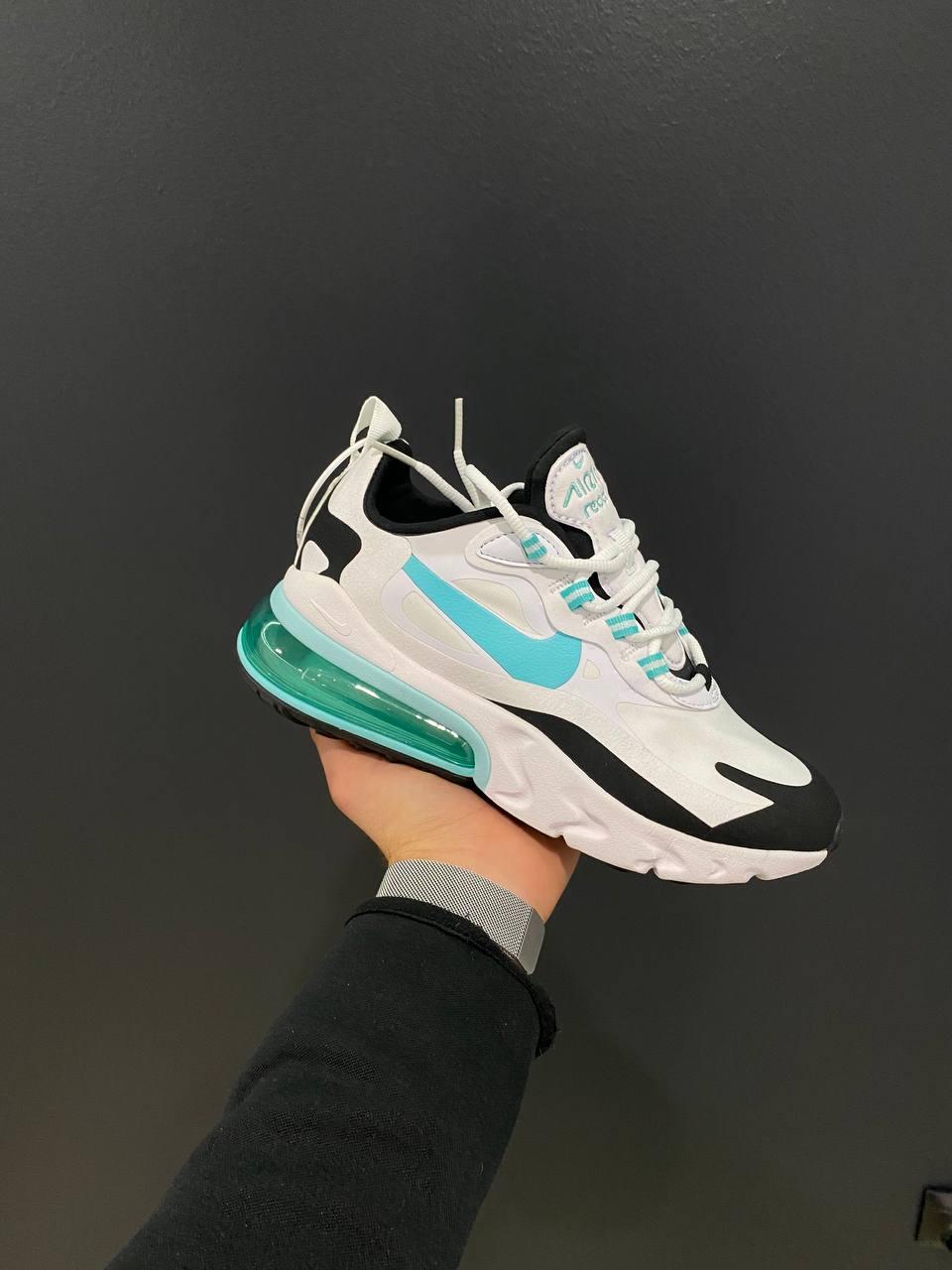 Nike React 270 White Mint Black