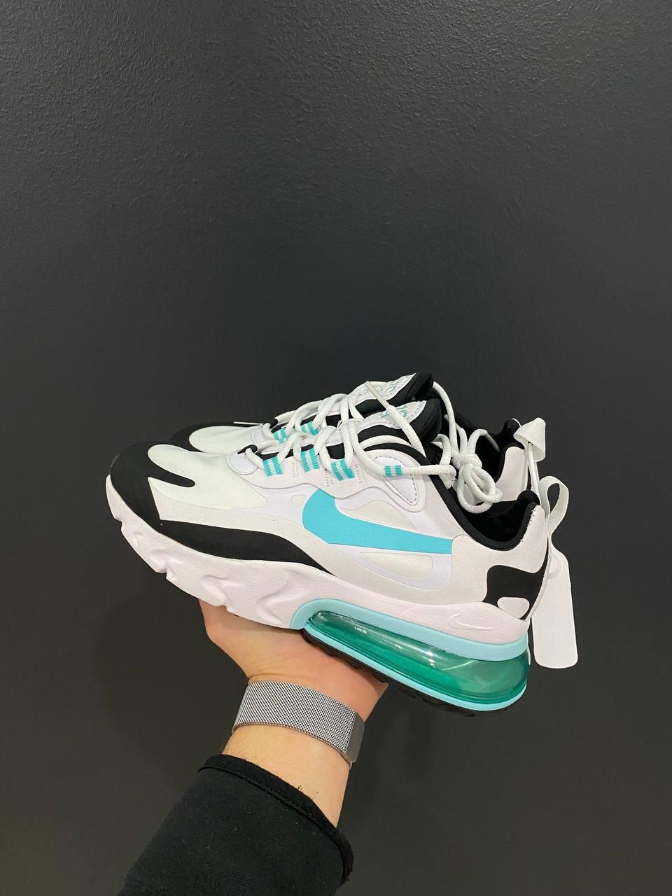 Nike React 270 White Mint Black