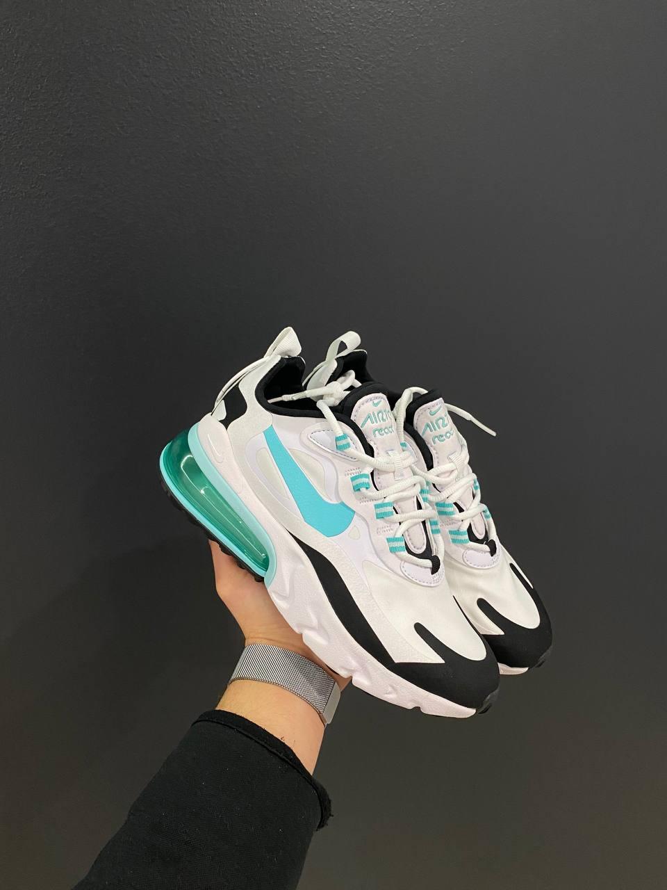 Nike React 270 White Mint Black