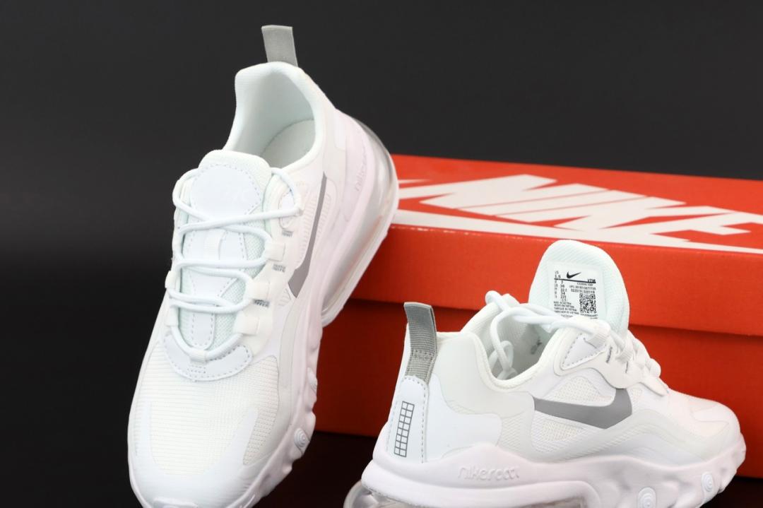 Nike React 270 White Reflective