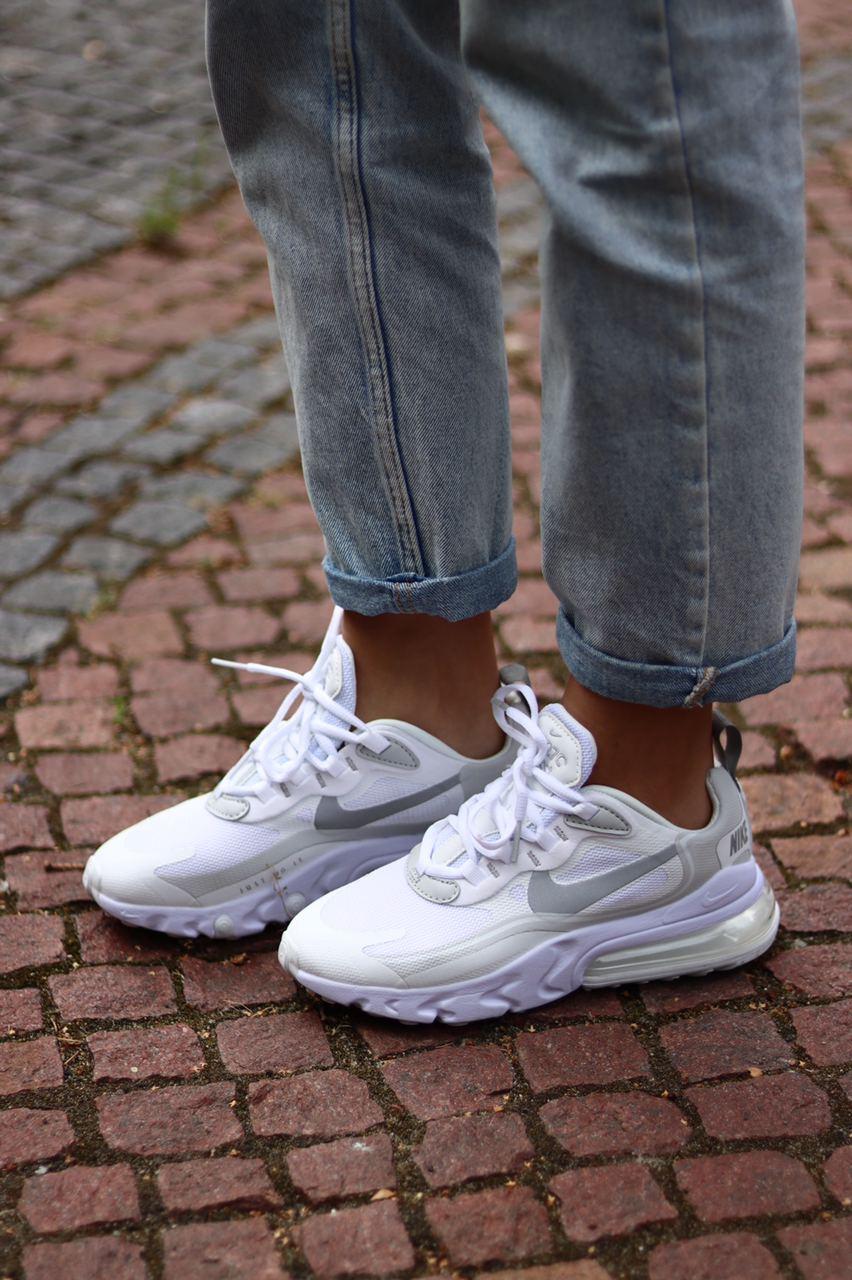 Nike React 270 White Reflective