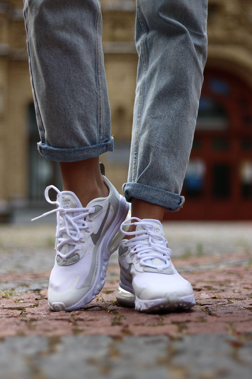 Nike React 270 White Reflective
