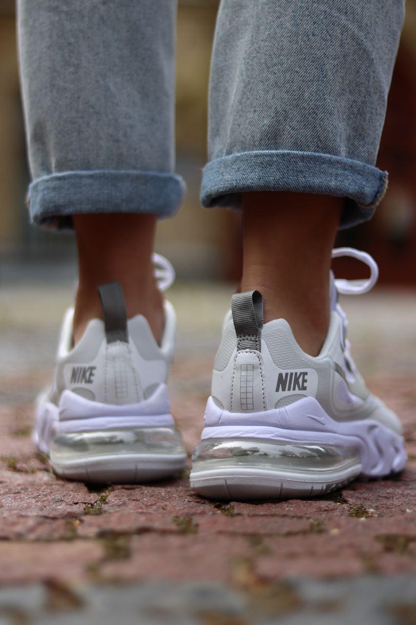 Nike React 270 White Reflective