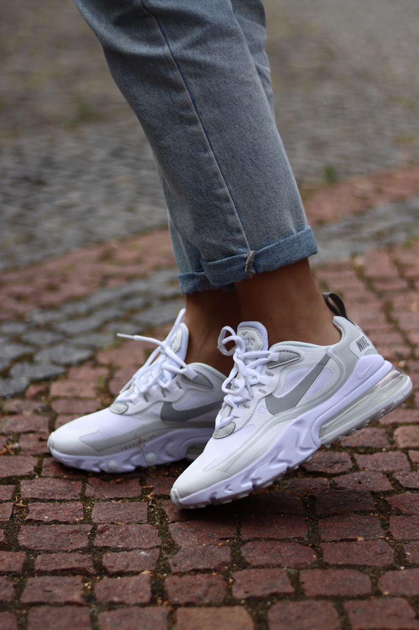 Nike React 270 White Reflective