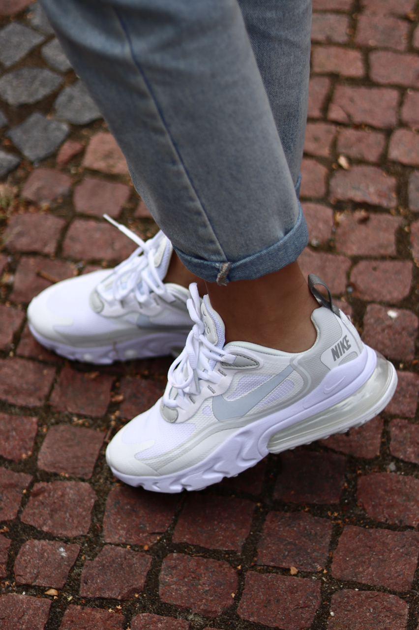 Nike React 270 White Reflective