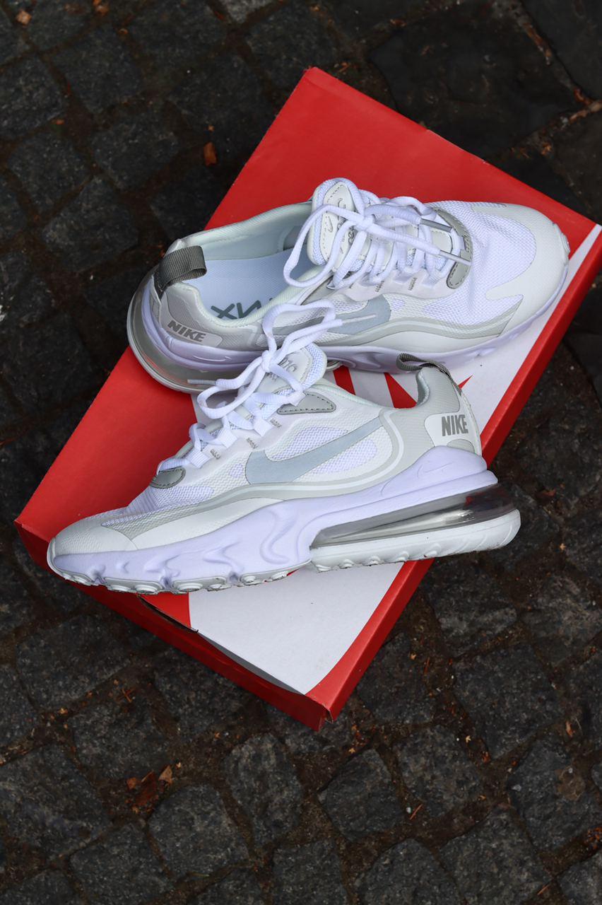 Nike React 270 White Reflective