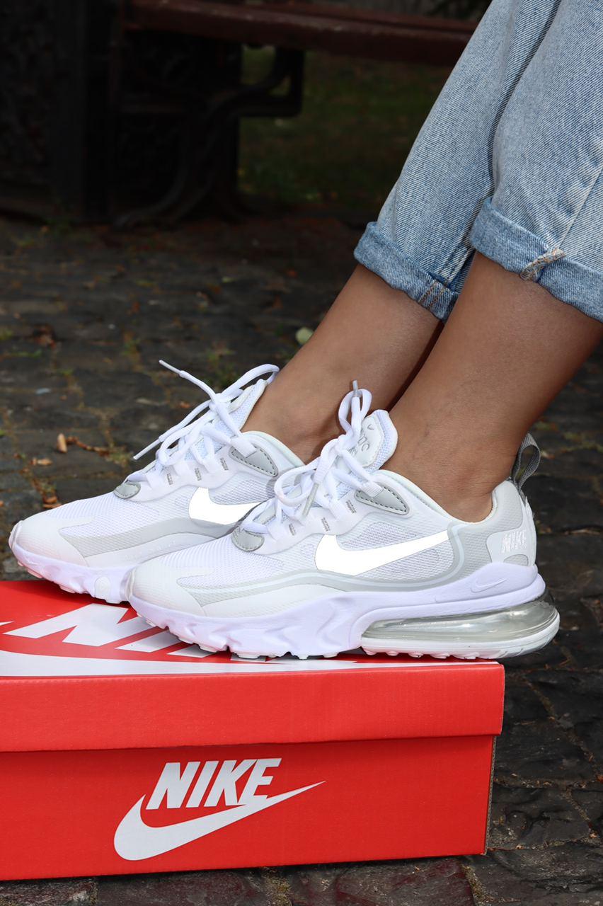 Nike React 270 White Reflective