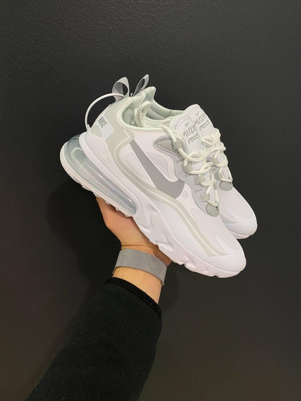Nike React 270 White Reflective