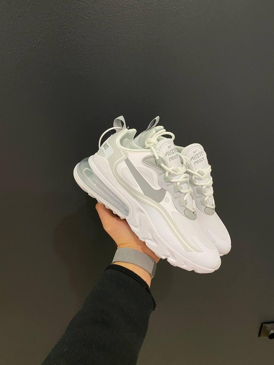 Nike React 270 White Reflective