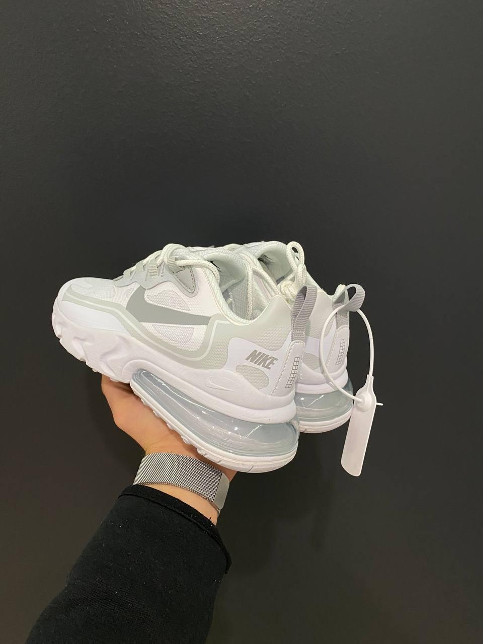 Nike React 270 White Reflective