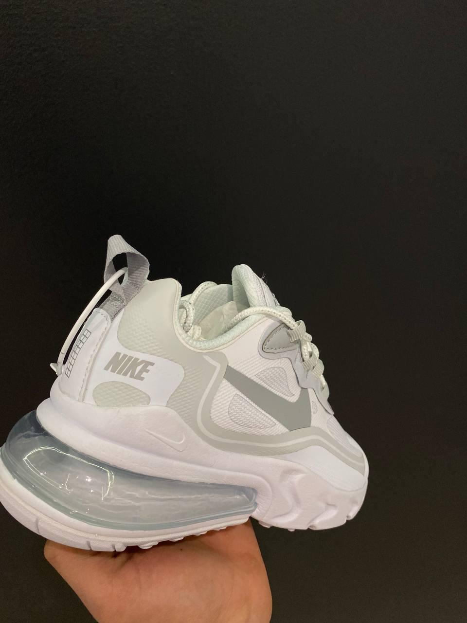 Nike React 270 White Reflective