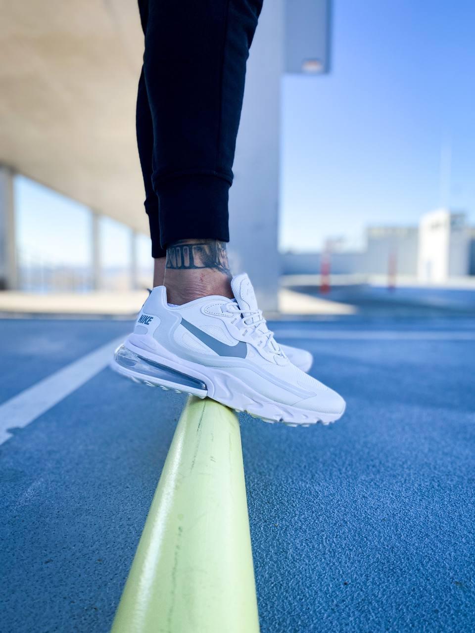 Nike React 270 White Reflective