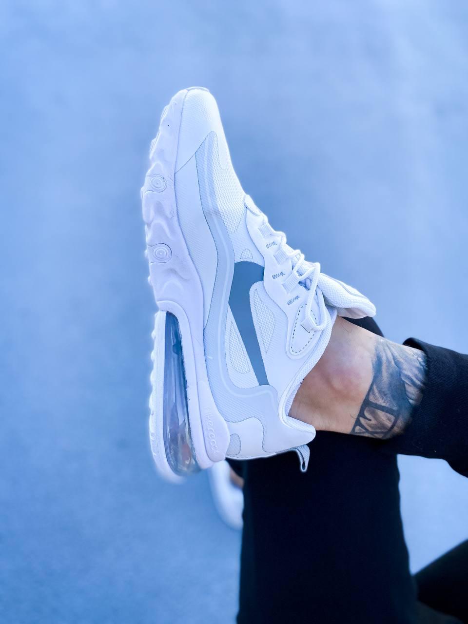 Nike React 270 White Reflective