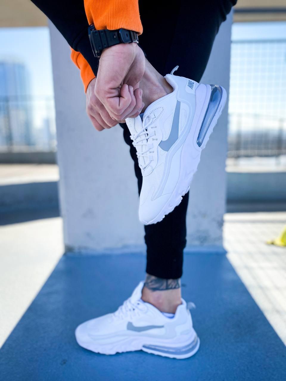 Nike React 270 White Reflective