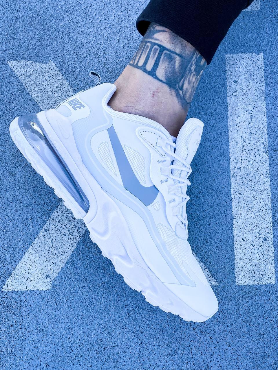 Nike React 270 White Reflective