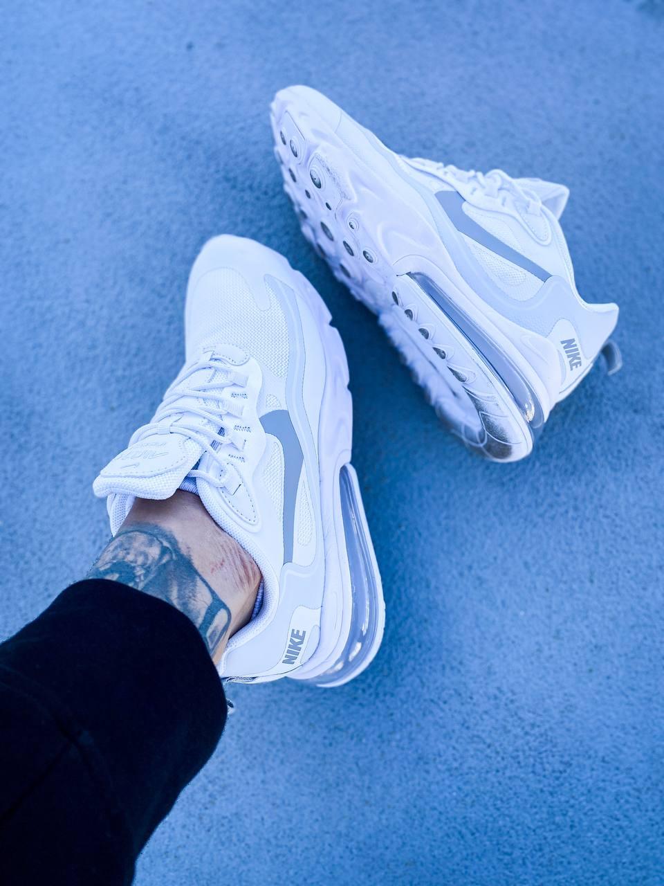 Nike React 270 White Reflective