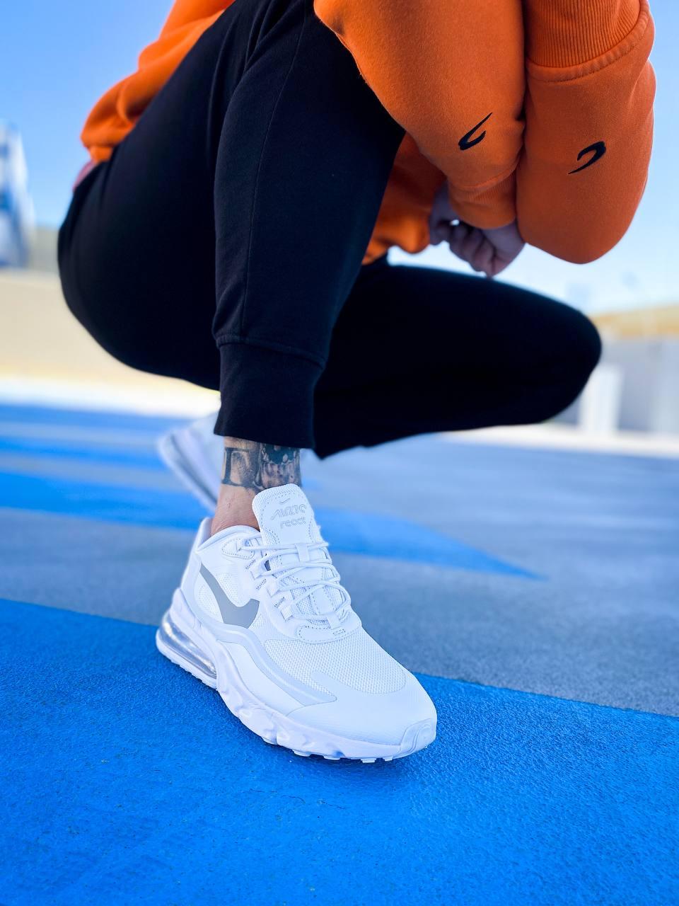 Nike React 270 White Reflective