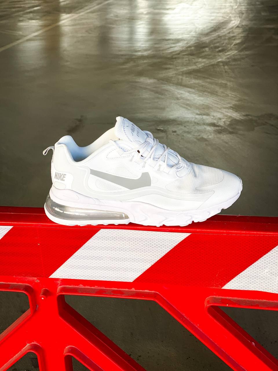 Nike React 270 White Reflective