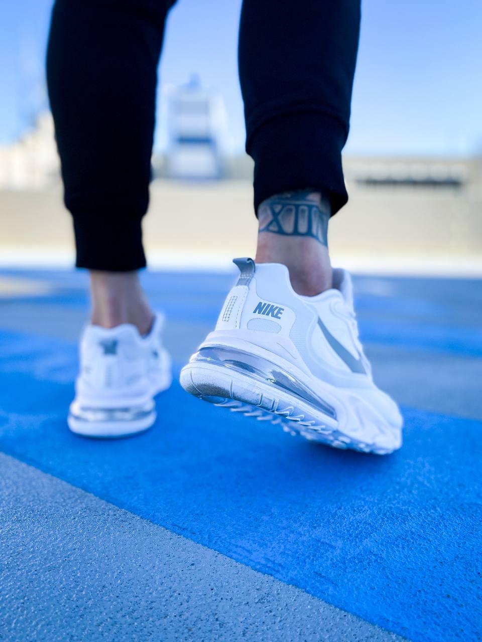 Nike React 270 White Reflective