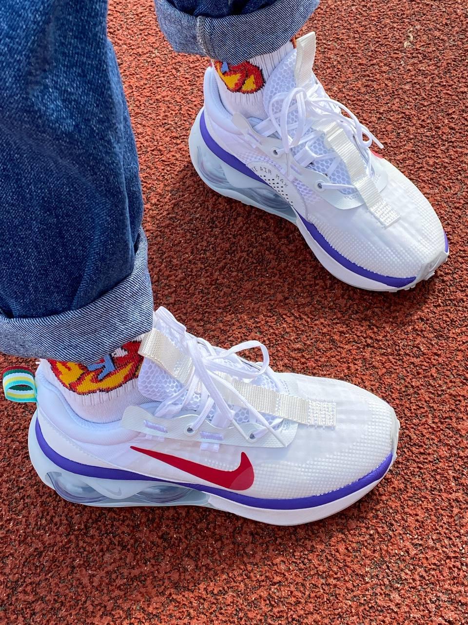 Nike Air Max 2021 White Red