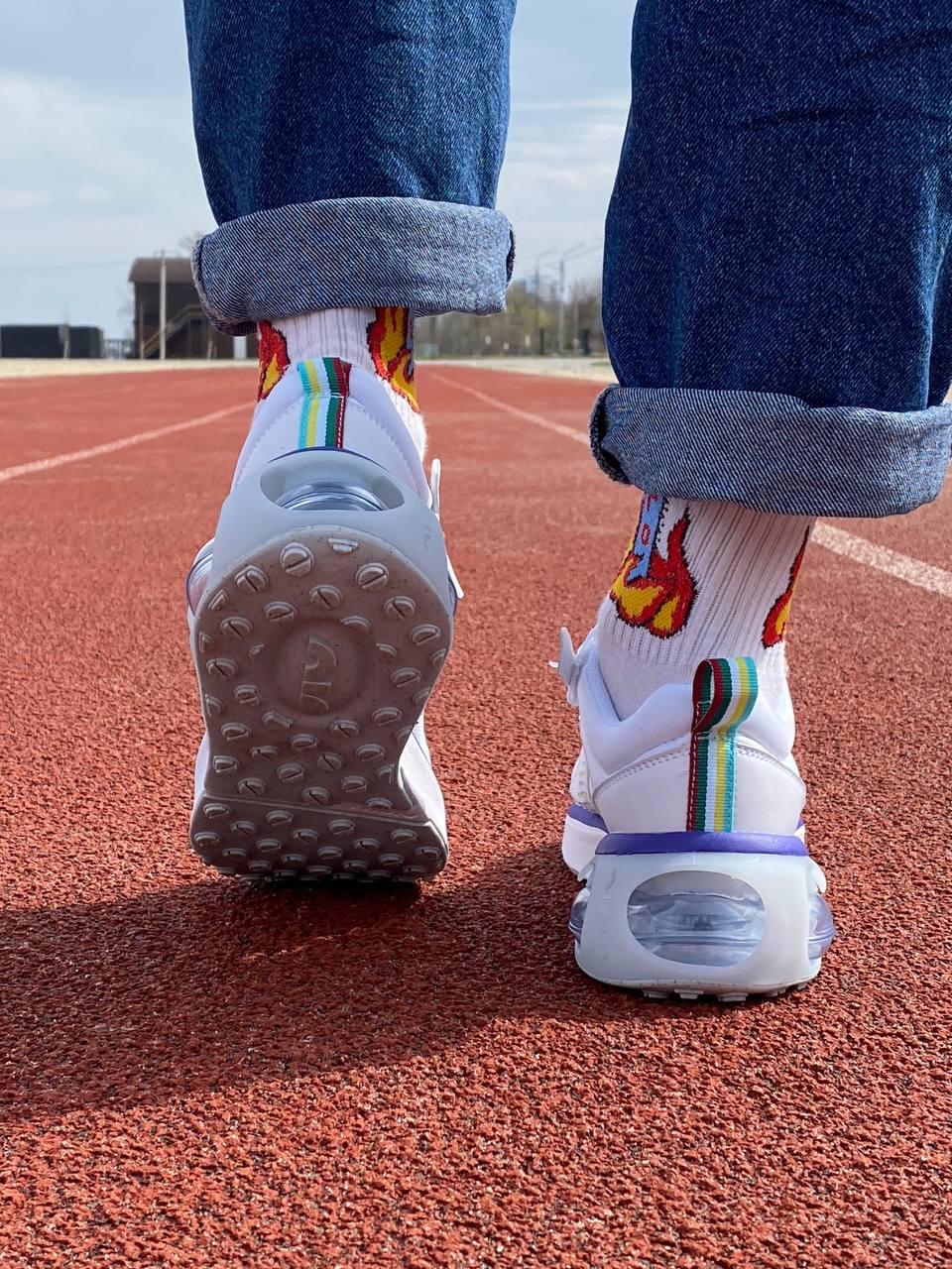 Nike Air Max 2021 White Red