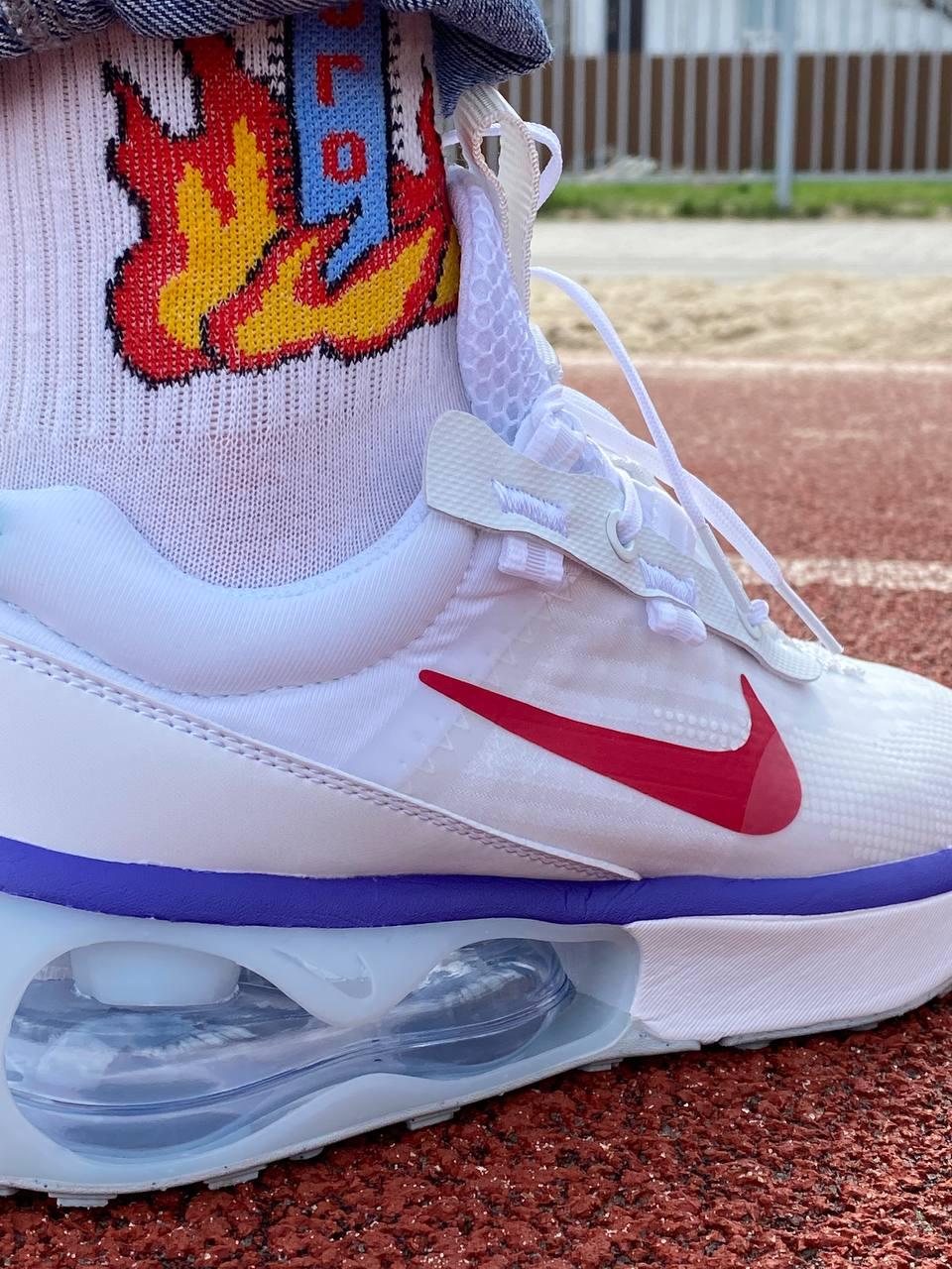 Nike Air Max 2021 White Red