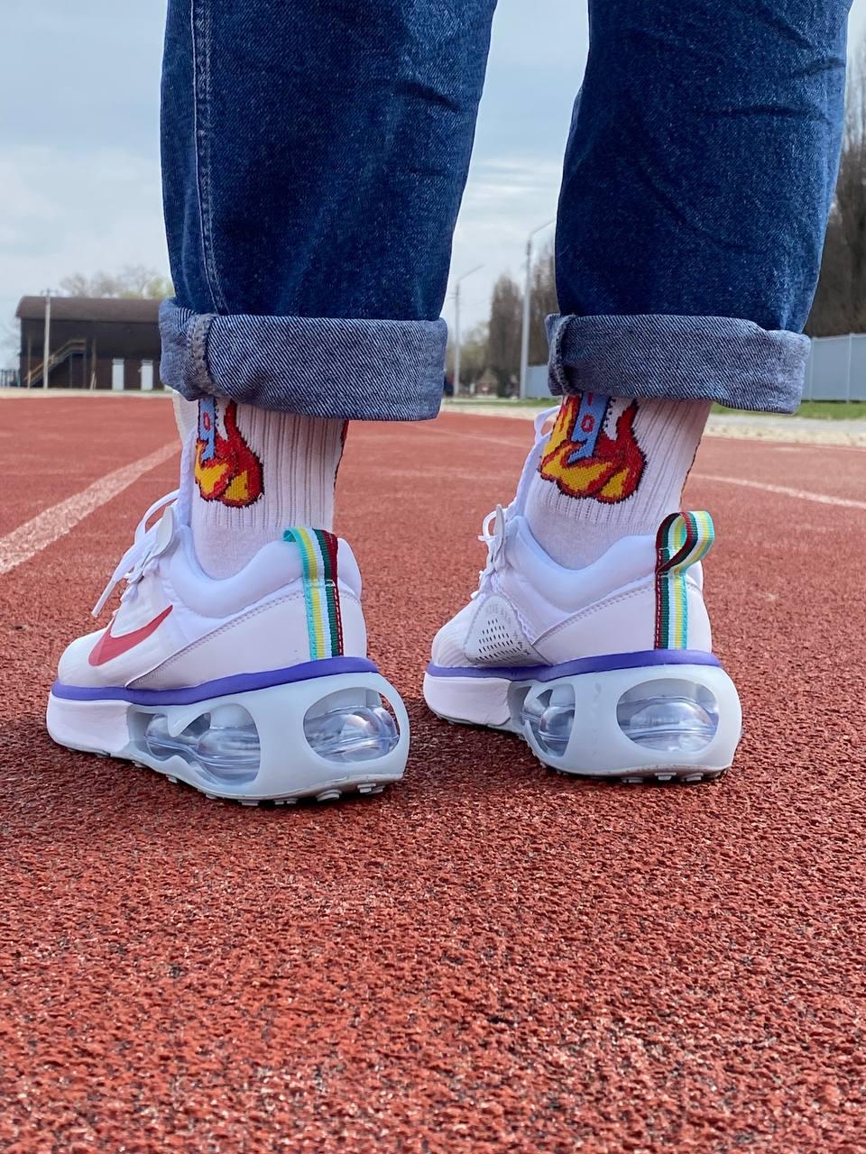 Nike Air Max 2021 White Red