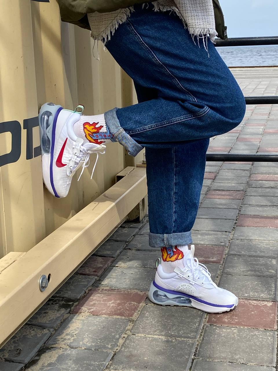 Nike Air Max 2021 White Red