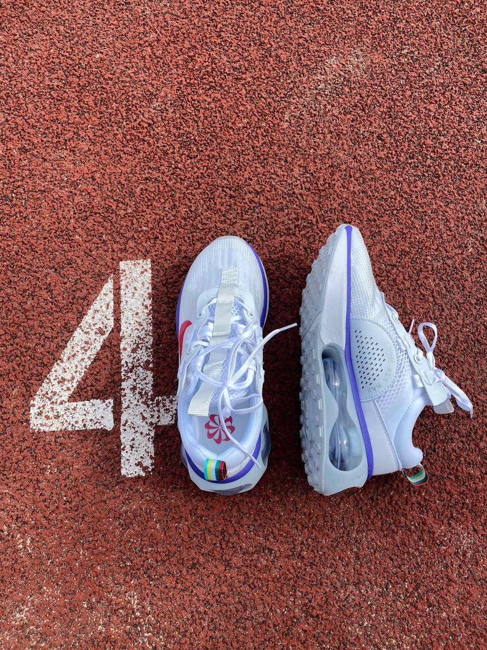 Nike Air Max 2021 White Red