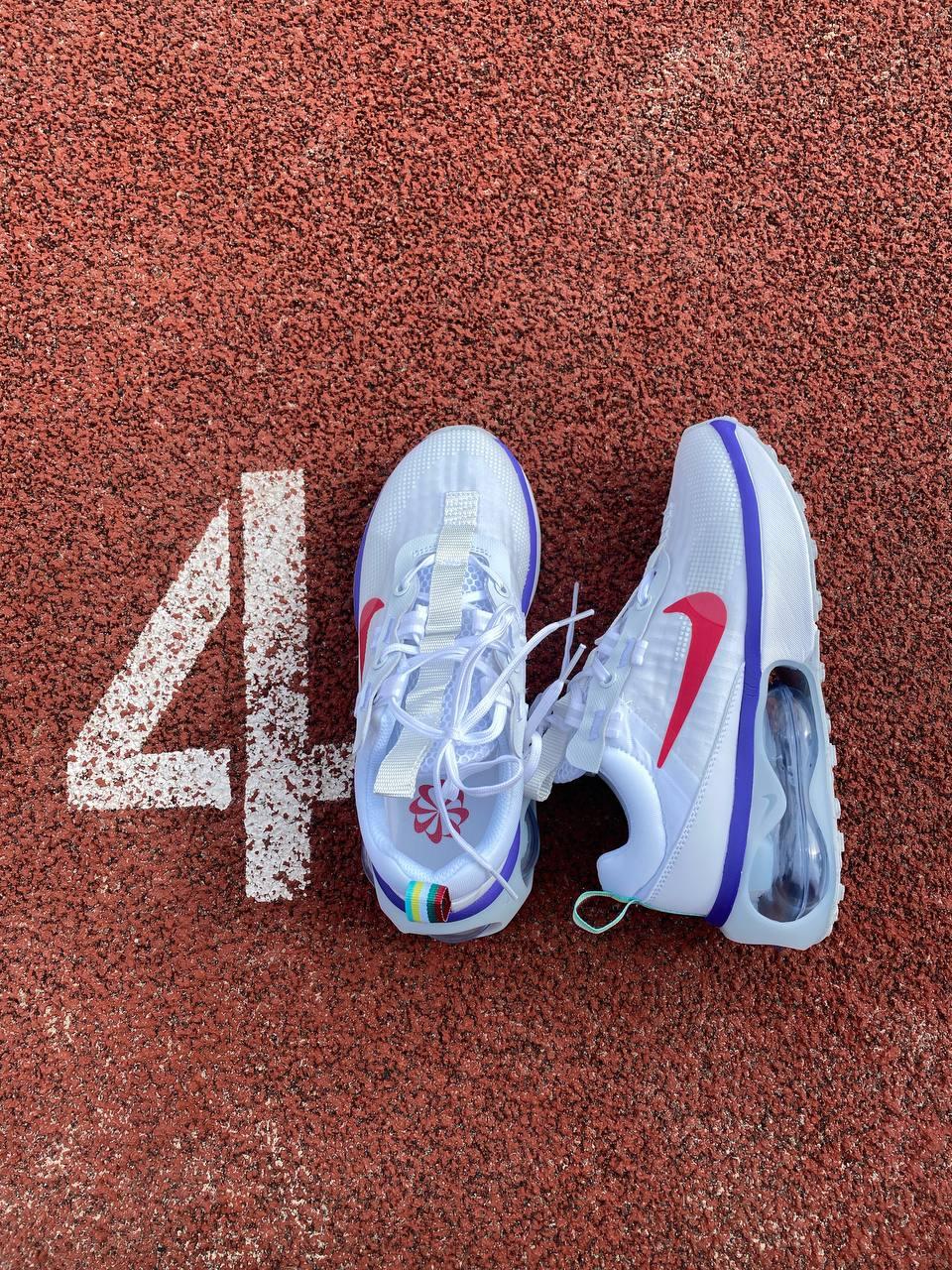 Nike Air Max 2021 White Red