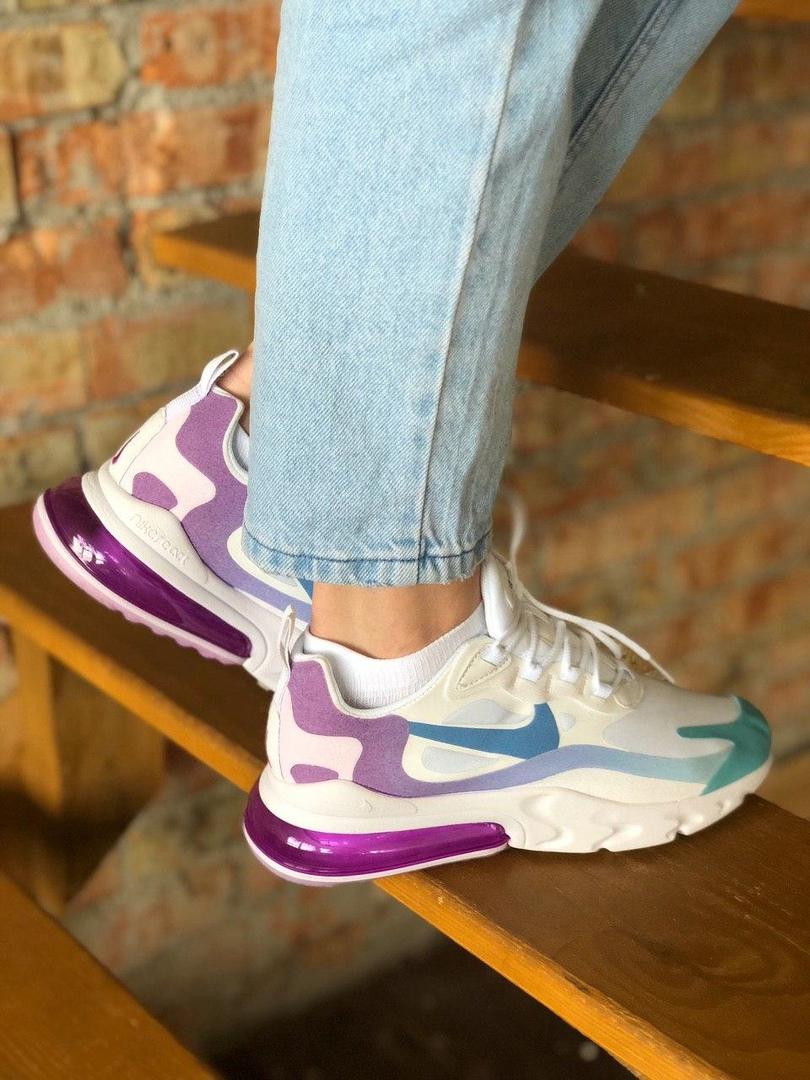 Nike React 270 White Blue
